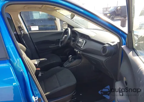 2024 Nissan Kicks S Xtronic Cvt from USA, damaged, VIN 3N1CP5BV1RL585673